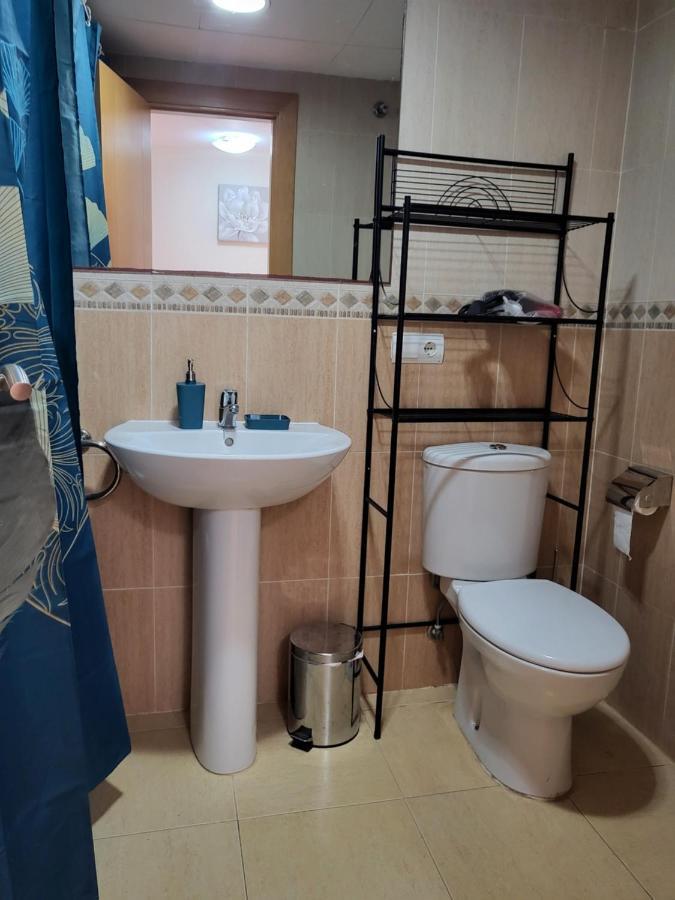 ¡Apartamento En Primera Linea Con Terraza Y Cerca De La Piscina Comunitaria! Vera Eksteriør bilde