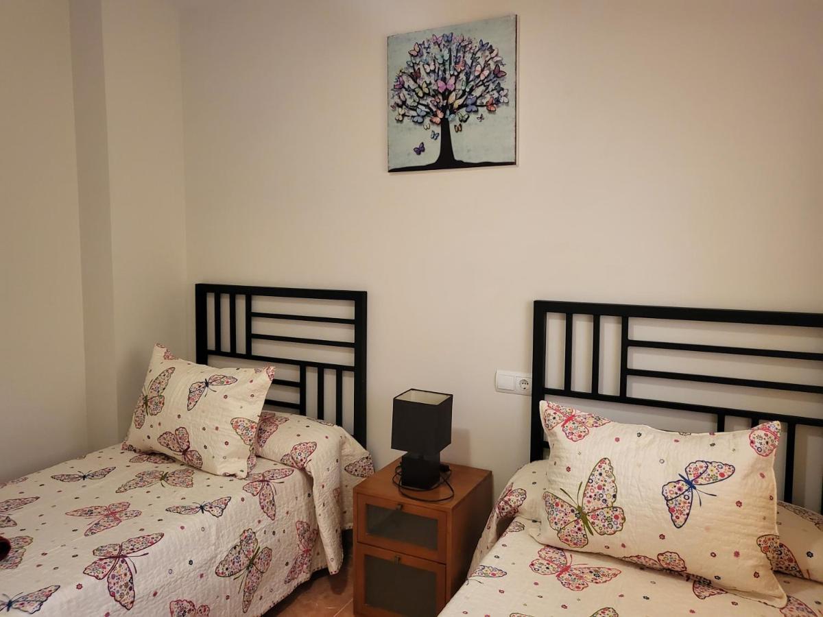 ¡Apartamento En Primera Linea Con Terraza Y Cerca De La Piscina Comunitaria! Vera Eksteriør bilde