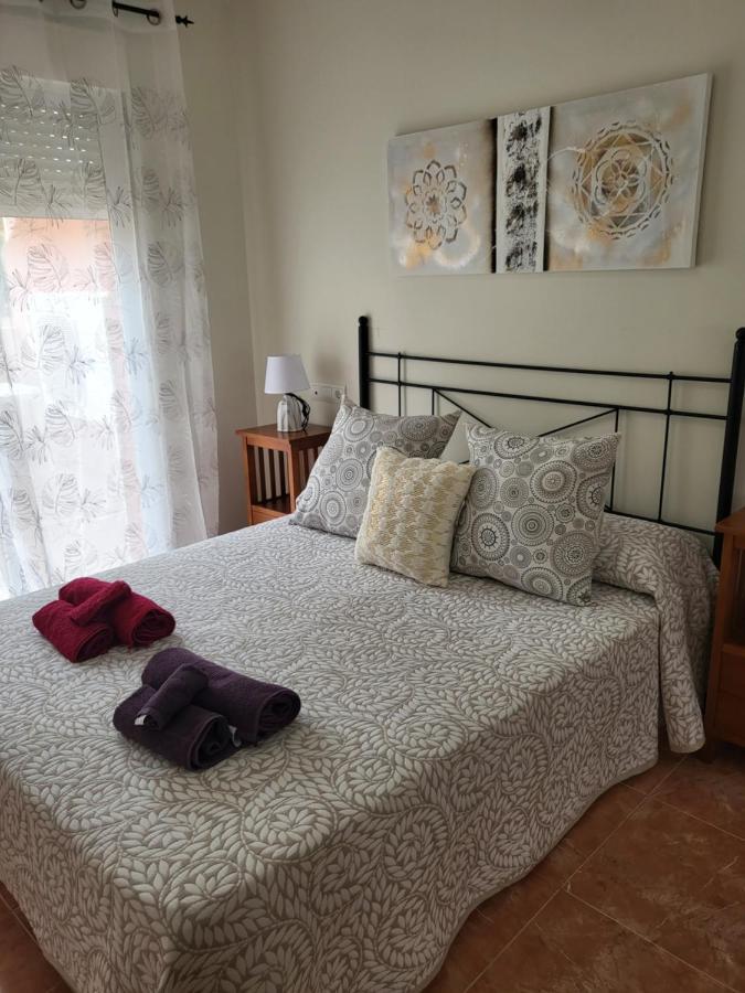 ¡Apartamento En Primera Linea Con Terraza Y Cerca De La Piscina Comunitaria! Vera Eksteriør bilde