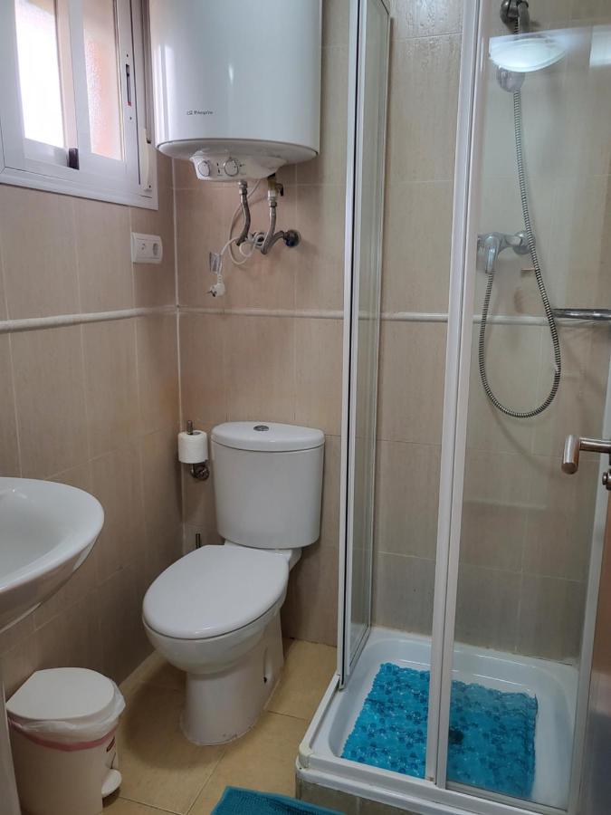 ¡Apartamento En Primera Linea Con Terraza Y Cerca De La Piscina Comunitaria! Vera Eksteriør bilde