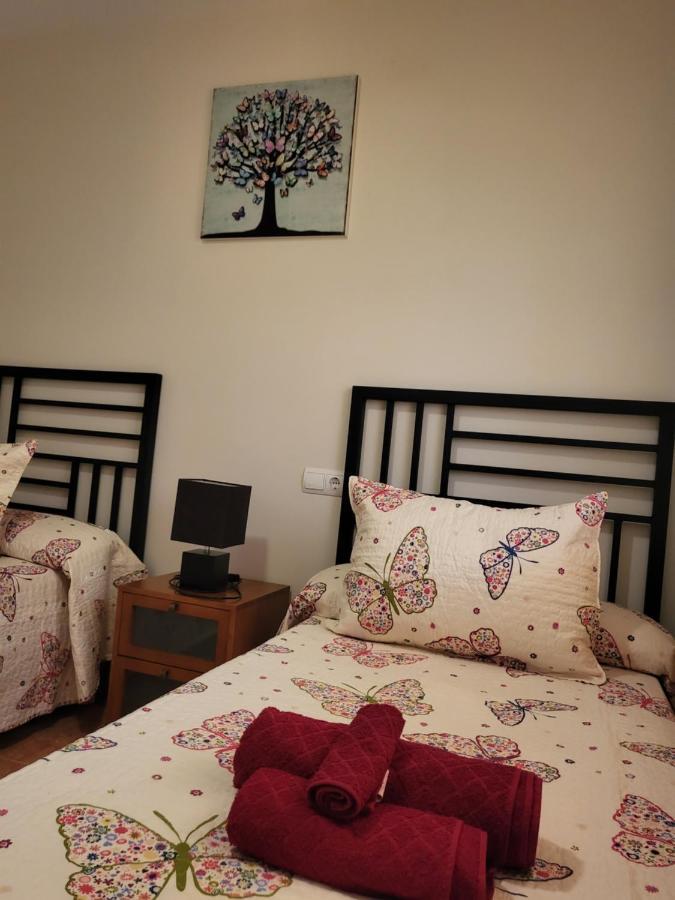 ¡Apartamento En Primera Linea Con Terraza Y Cerca De La Piscina Comunitaria! Vera Eksteriør bilde