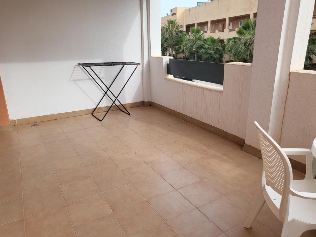 ¡Apartamento En Primera Linea Con Terraza Y Cerca De La Piscina Comunitaria! Vera Eksteriør bilde