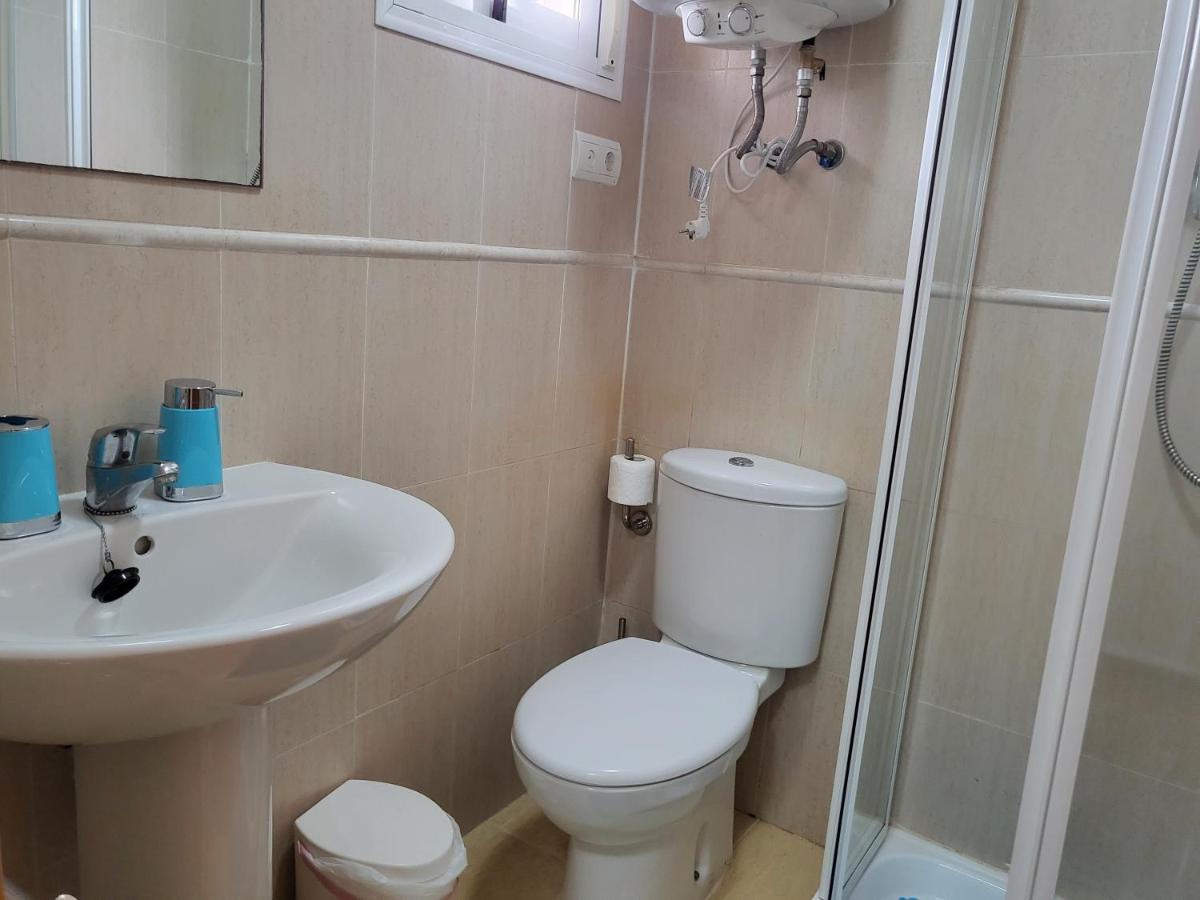 ¡Apartamento En Primera Linea Con Terraza Y Cerca De La Piscina Comunitaria! Vera Eksteriør bilde