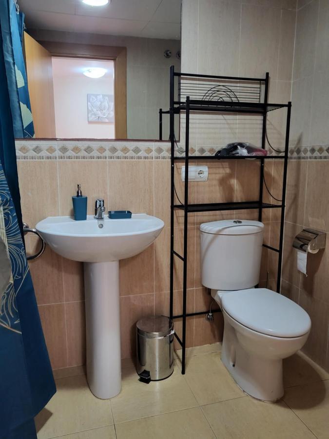 ¡Apartamento En Primera Linea Con Terraza Y Cerca De La Piscina Comunitaria! Vera Eksteriør bilde