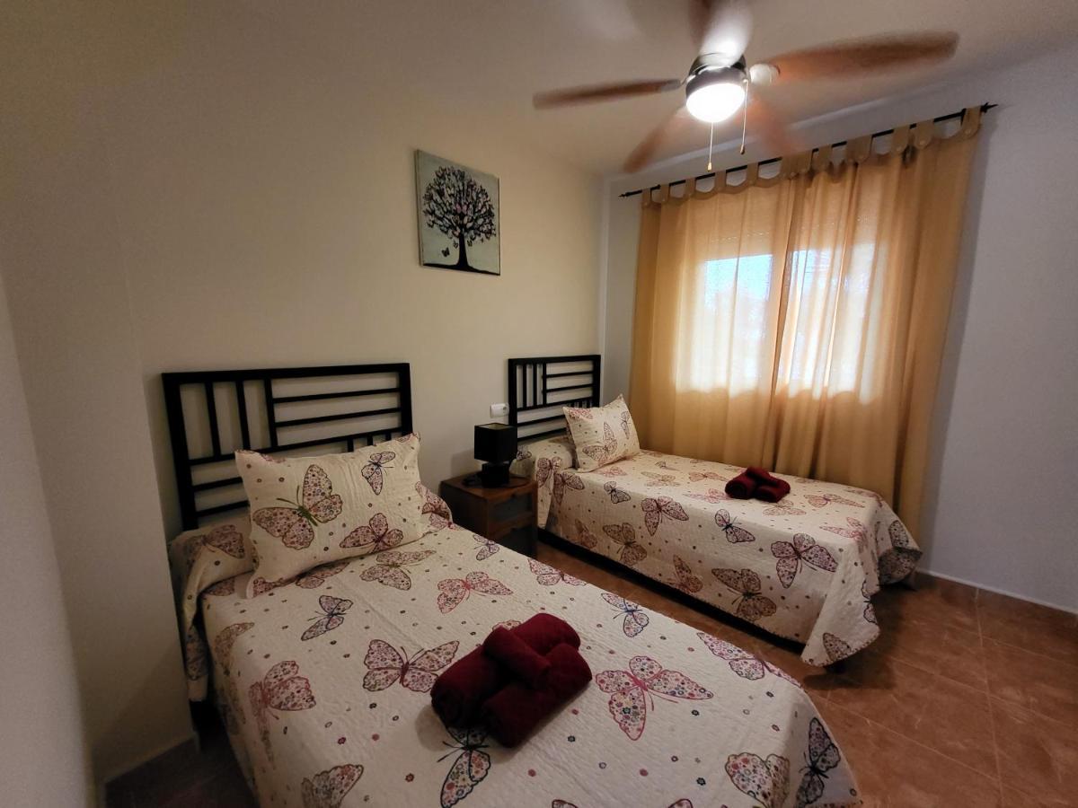 ¡Apartamento En Primera Linea Con Terraza Y Cerca De La Piscina Comunitaria! Vera Eksteriør bilde