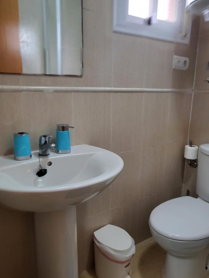 ¡Apartamento En Primera Linea Con Terraza Y Cerca De La Piscina Comunitaria! Vera Eksteriør bilde