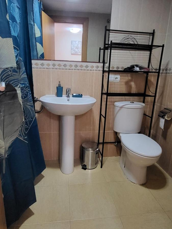 ¡Apartamento En Primera Linea Con Terraza Y Cerca De La Piscina Comunitaria! Vera Eksteriør bilde
