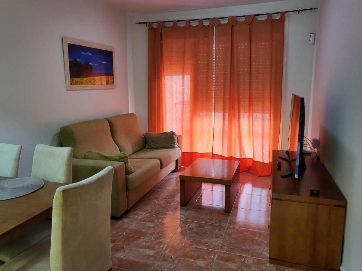¡Apartamento En Primera Linea Con Terraza Y Cerca De La Piscina Comunitaria! Vera Eksteriør bilde