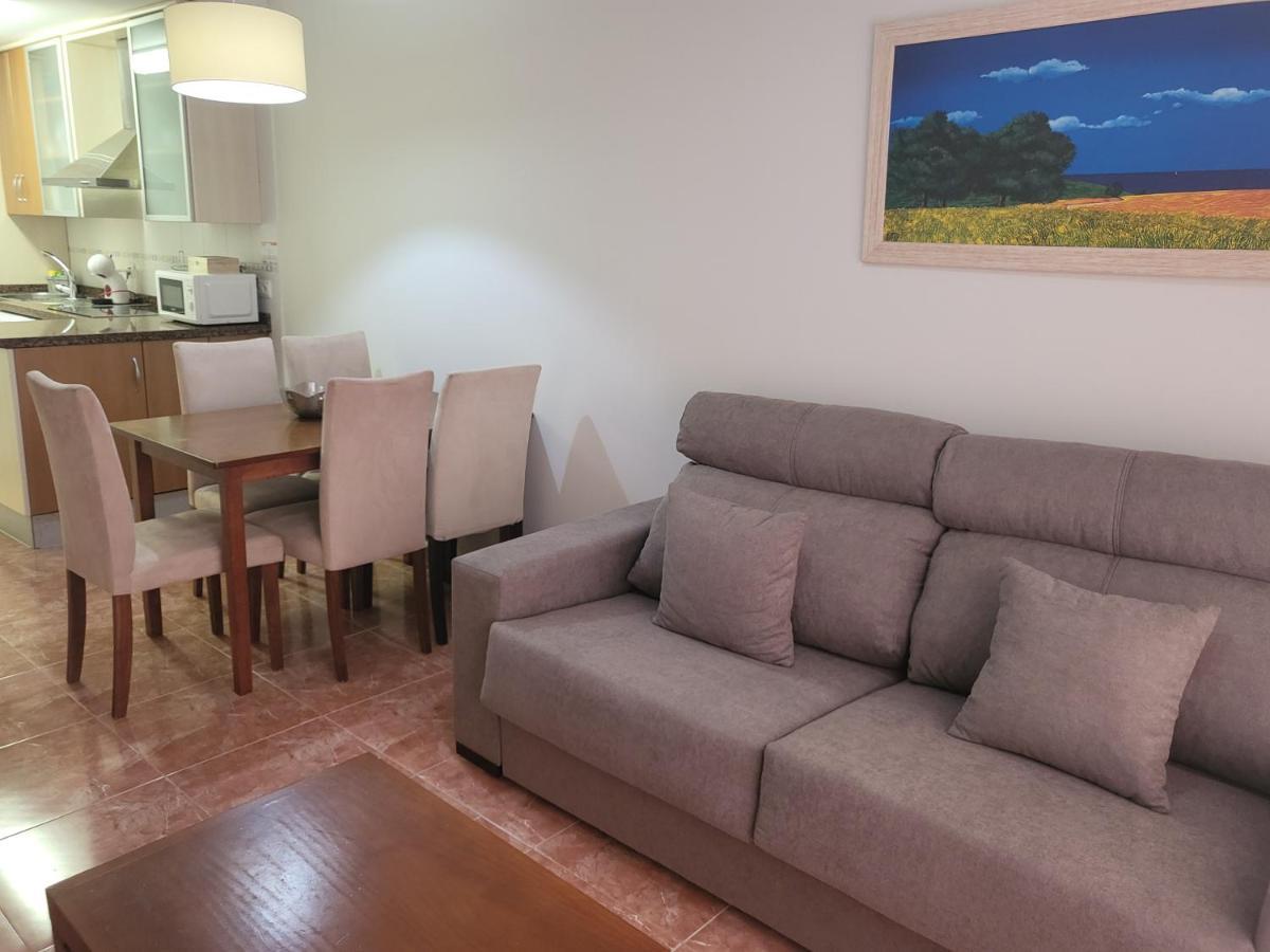 ¡Apartamento En Primera Linea Con Terraza Y Cerca De La Piscina Comunitaria! Vera Eksteriør bilde
