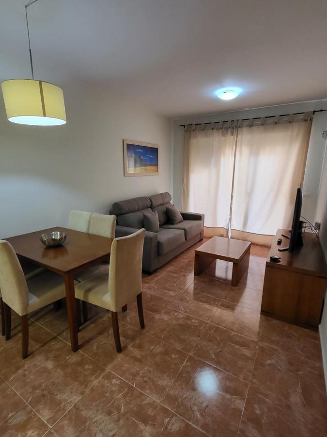 ¡Apartamento En Primera Linea Con Terraza Y Cerca De La Piscina Comunitaria! Vera Eksteriør bilde