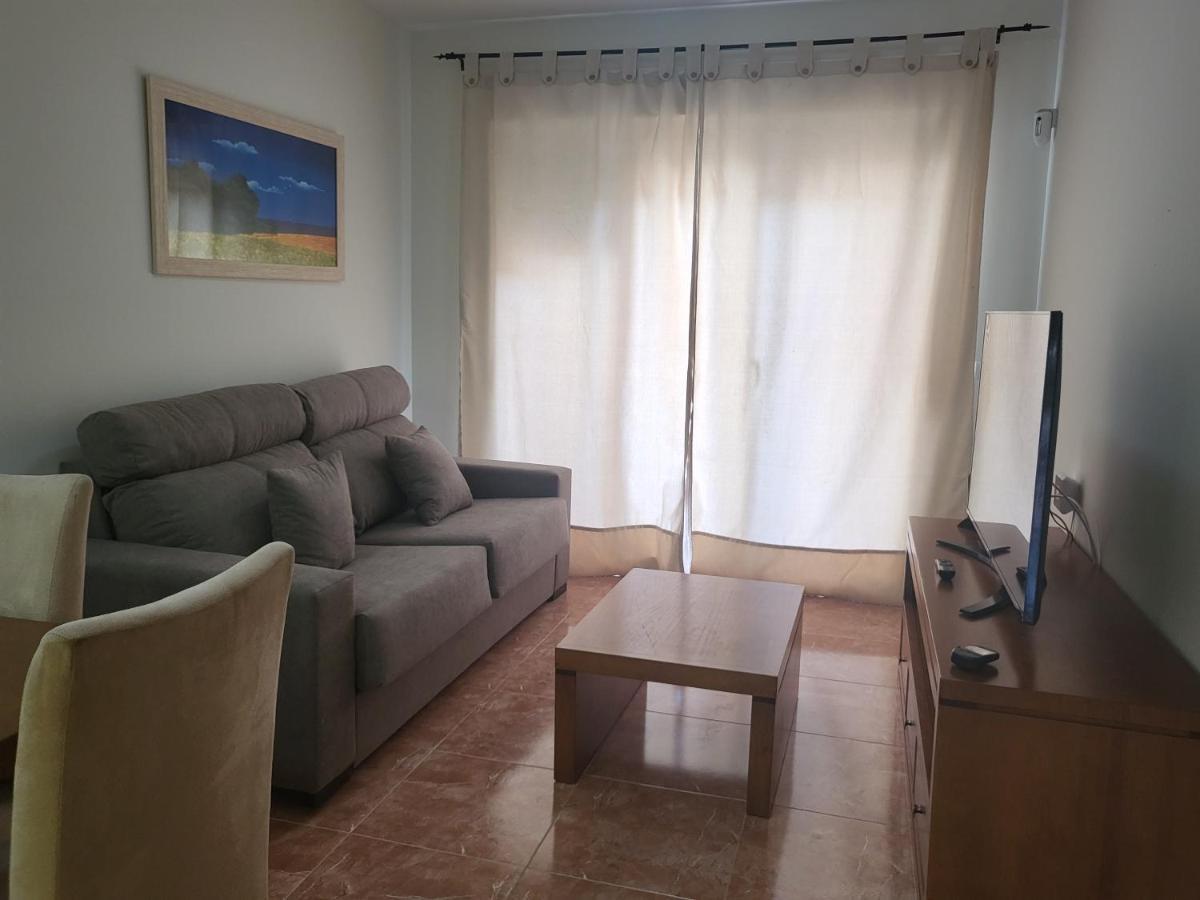 ¡Apartamento En Primera Linea Con Terraza Y Cerca De La Piscina Comunitaria! Vera Eksteriør bilde