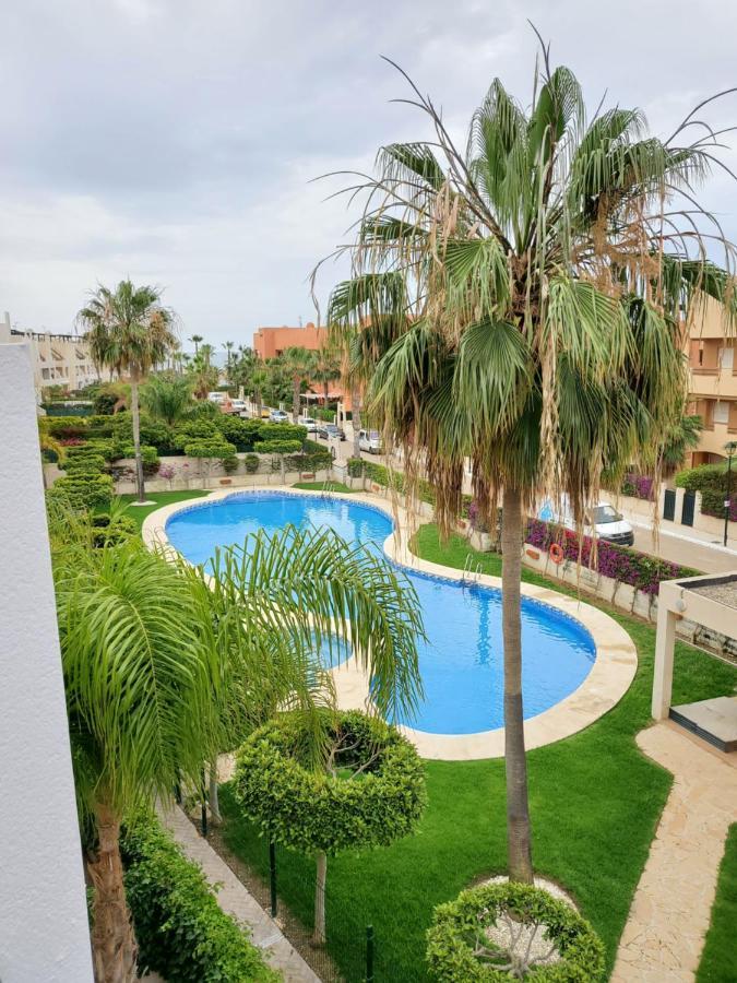 ¡Apartamento En Primera Linea Con Terraza Y Cerca De La Piscina Comunitaria! Vera Eksteriør bilde