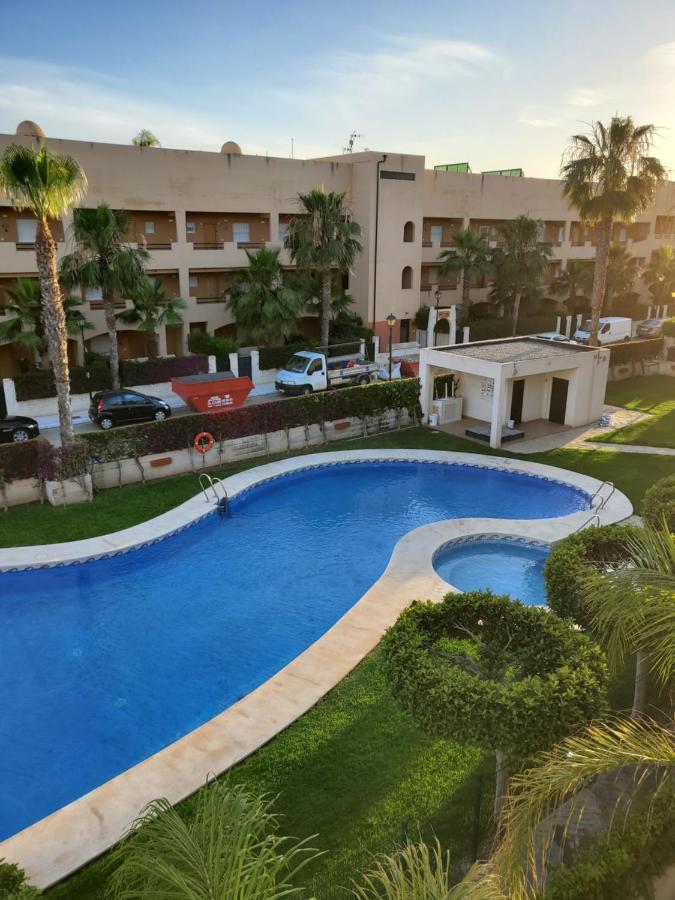 ¡Apartamento En Primera Linea Con Terraza Y Cerca De La Piscina Comunitaria! Vera Eksteriør bilde