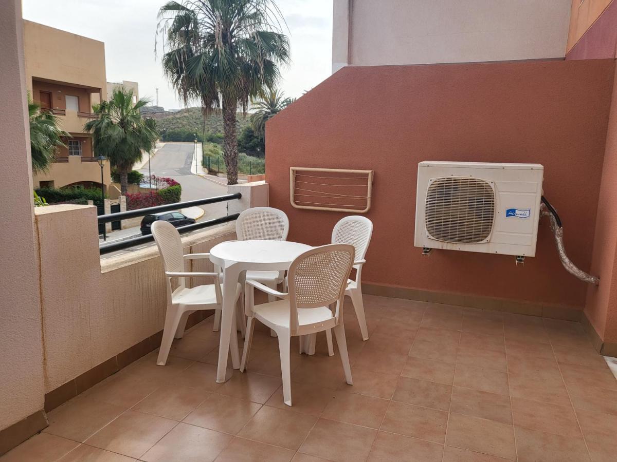 ¡Apartamento En Primera Linea Con Terraza Y Cerca De La Piscina Comunitaria! Vera Eksteriør bilde