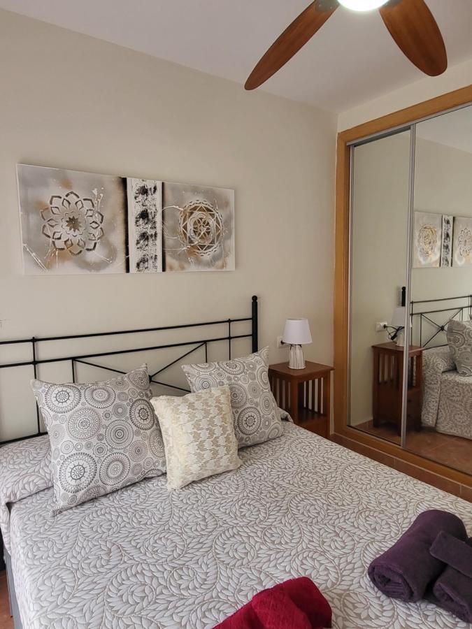 ¡Apartamento En Primera Linea Con Terraza Y Cerca De La Piscina Comunitaria! Vera Eksteriør bilde