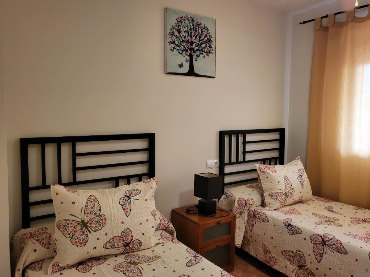 ¡Apartamento En Primera Linea Con Terraza Y Cerca De La Piscina Comunitaria! Vera Eksteriør bilde