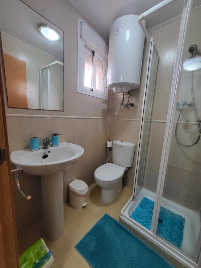 ¡Apartamento En Primera Linea Con Terraza Y Cerca De La Piscina Comunitaria! Vera Eksteriør bilde