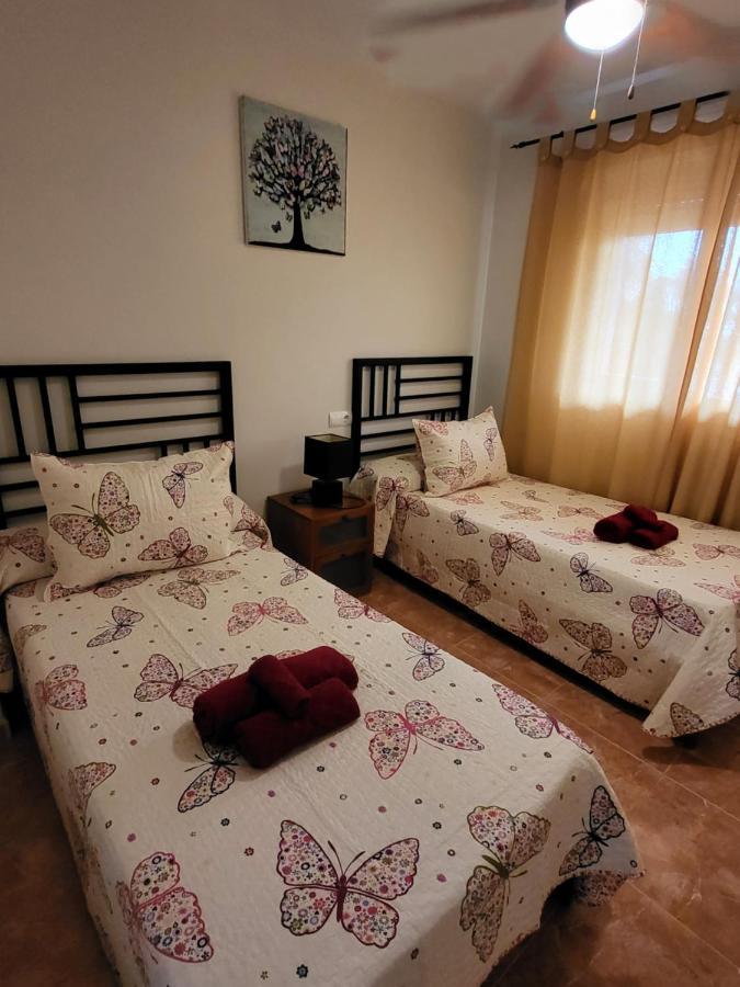 ¡Apartamento En Primera Linea Con Terraza Y Cerca De La Piscina Comunitaria! Vera Eksteriør bilde