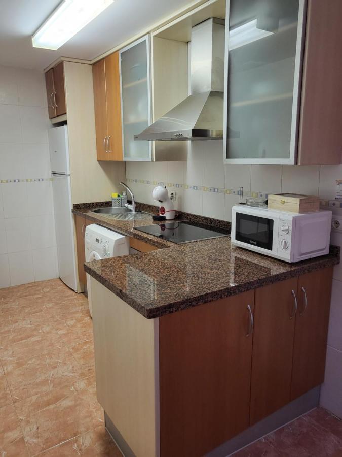 ¡Apartamento En Primera Linea Con Terraza Y Cerca De La Piscina Comunitaria! Vera Eksteriør bilde