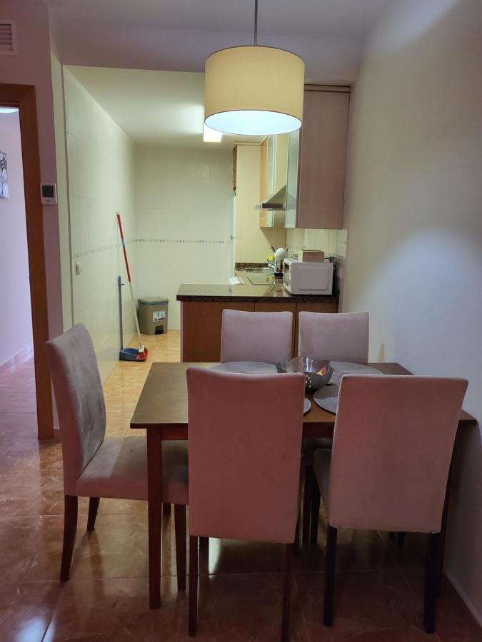 ¡Apartamento En Primera Linea Con Terraza Y Cerca De La Piscina Comunitaria! Vera Eksteriør bilde