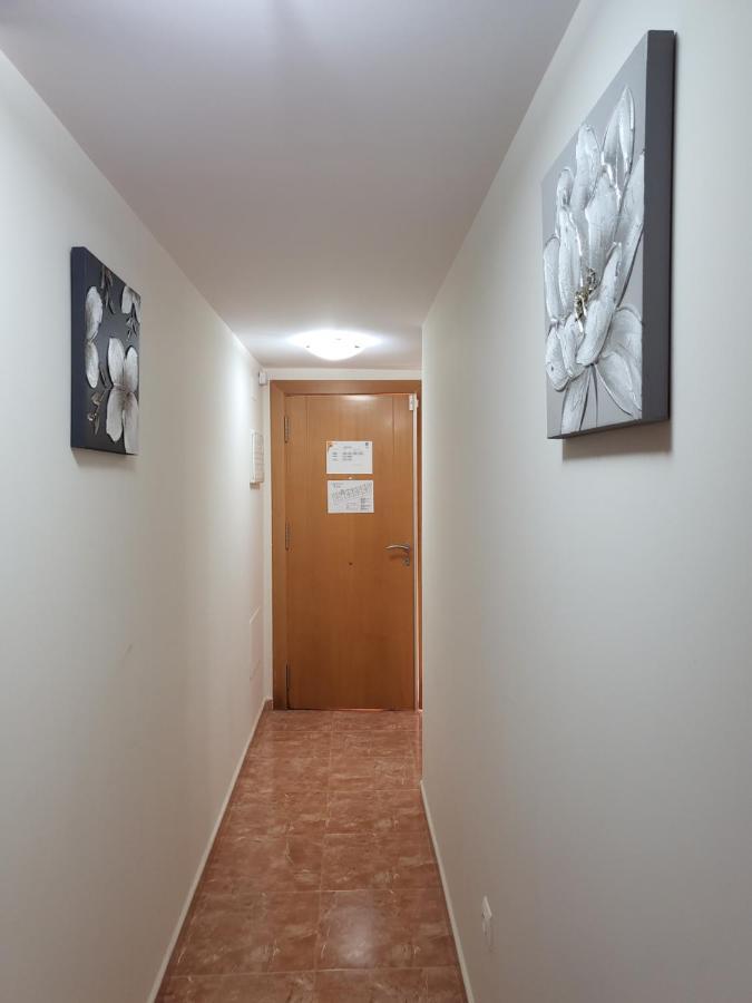 ¡Apartamento En Primera Linea Con Terraza Y Cerca De La Piscina Comunitaria! Vera Eksteriør bilde