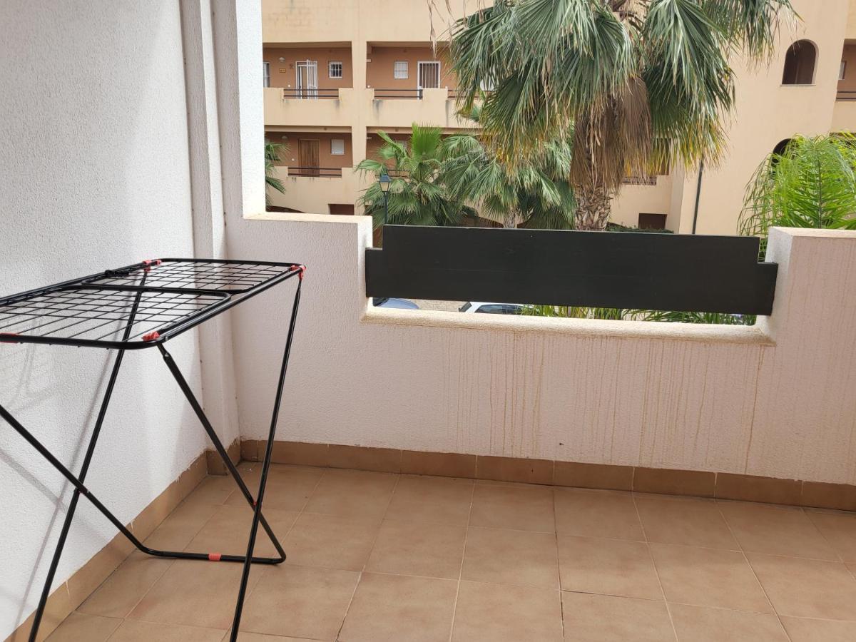 ¡Apartamento En Primera Linea Con Terraza Y Cerca De La Piscina Comunitaria! Vera Eksteriør bilde