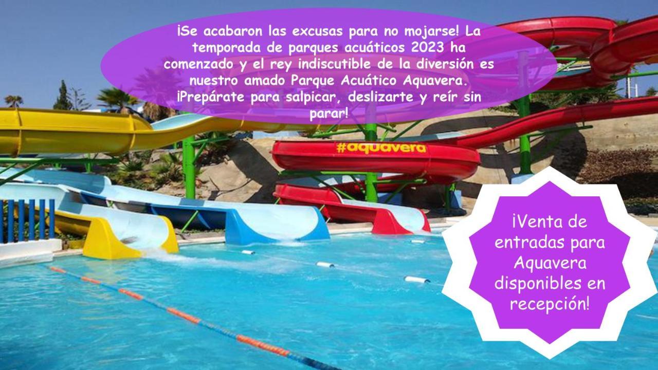 ¡Apartamento En Primera Linea Con Terraza Y Cerca De La Piscina Comunitaria! Vera Eksteriør bilde